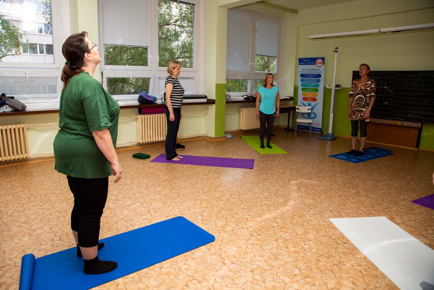 Účastníci kurzů STOB - hubnutí zdravě a natrvalo