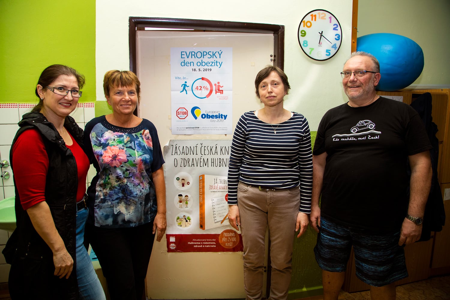Účastníci kurzů STOB - hubnutí zdravě a natrvalo