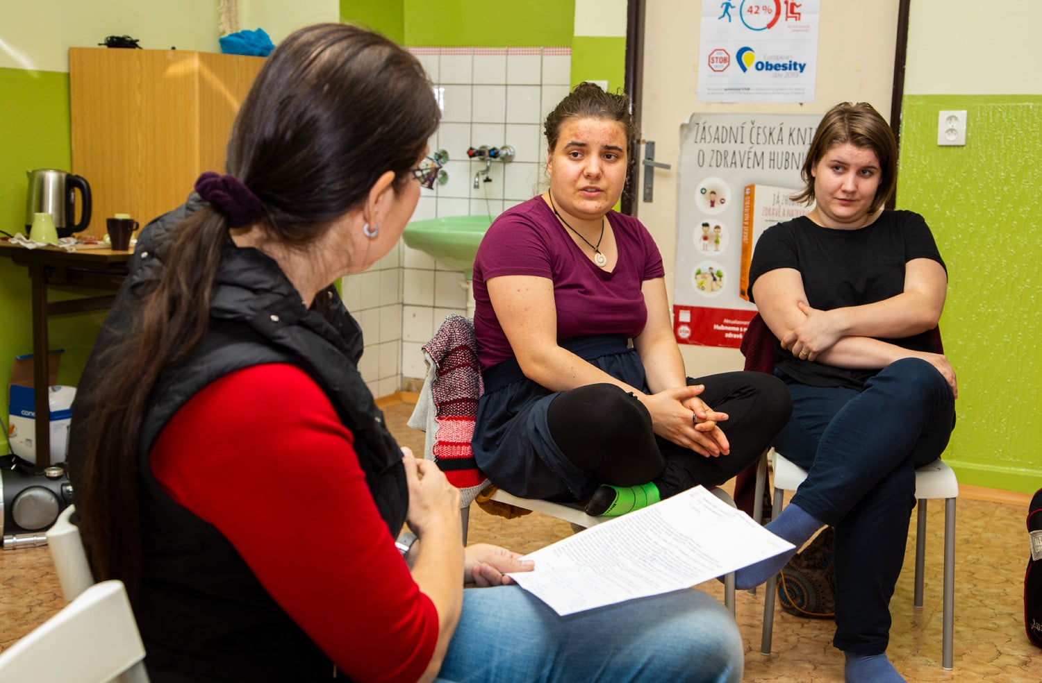 Účastníci kurzů STOB - hubnutí zdravě a natrvalo