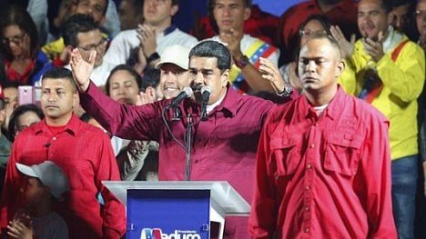 Náhledový obrázek - Maduro zůstává prezidentem, jeho soupeř zpochybnil výsledky voleb