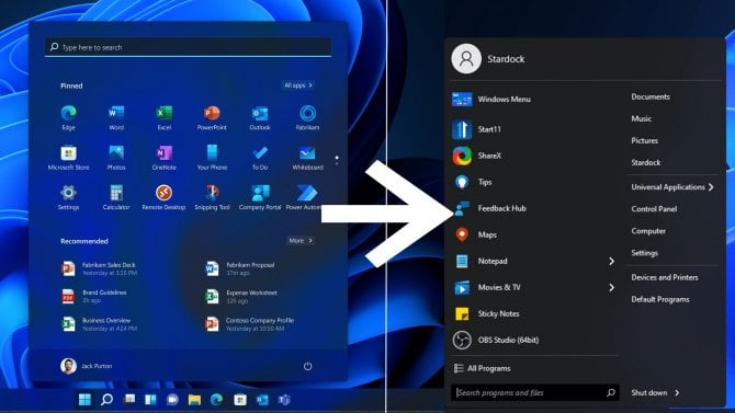 Nostalgická přestavba aneb jak donutit Windows 11 vypadat jako staré dobré „desítky“?