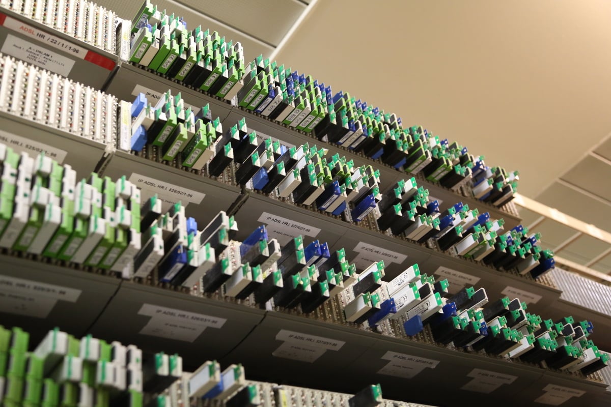 CETIN: hlavní rozvod