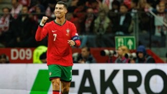 Portugalský fotbalista Cristiano Ronaldo
