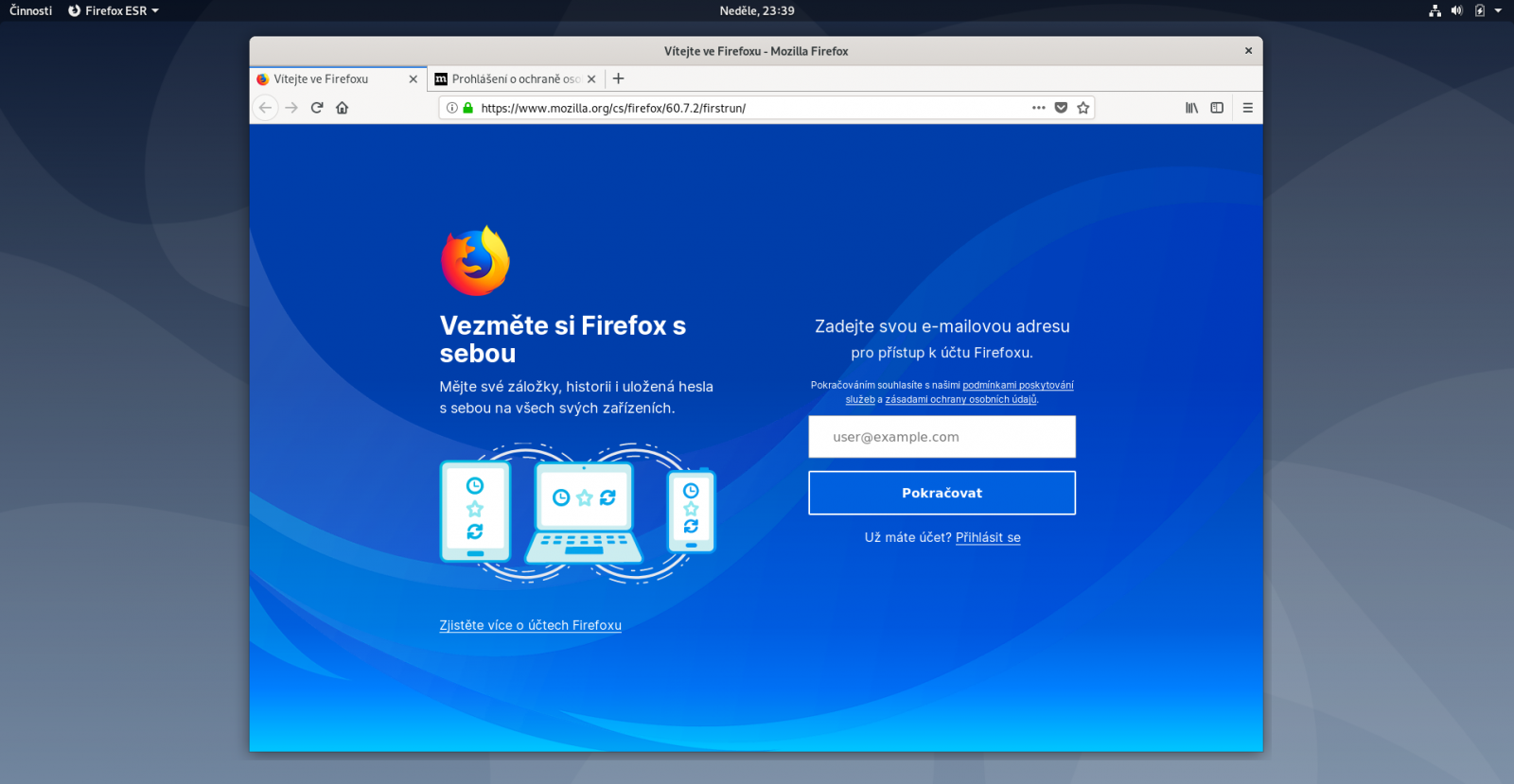 Debian 10 Buster GNOME Wayland