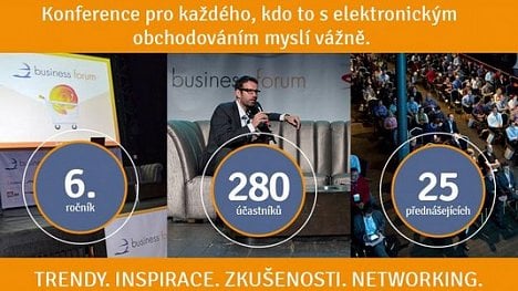 Náhledový obrázek - E-Business Forum 2014 – Jediný den v roce, kdy se vyplatí zavřít krám