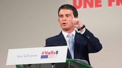 Náhledový obrázek - Francouzská levice vybírá kandidáta na prezidenta. Favoritem je Valls