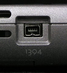 Firewire - port