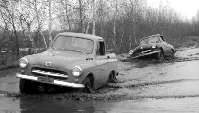 Retro: Gaz M-73. Jak soudruzi omylem stvořili podivné SUV