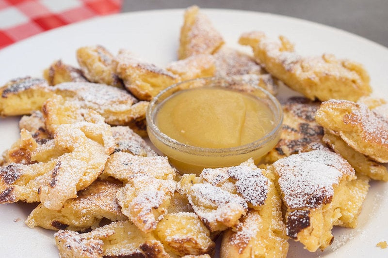 Kaiserschmarren – císařský trhanec