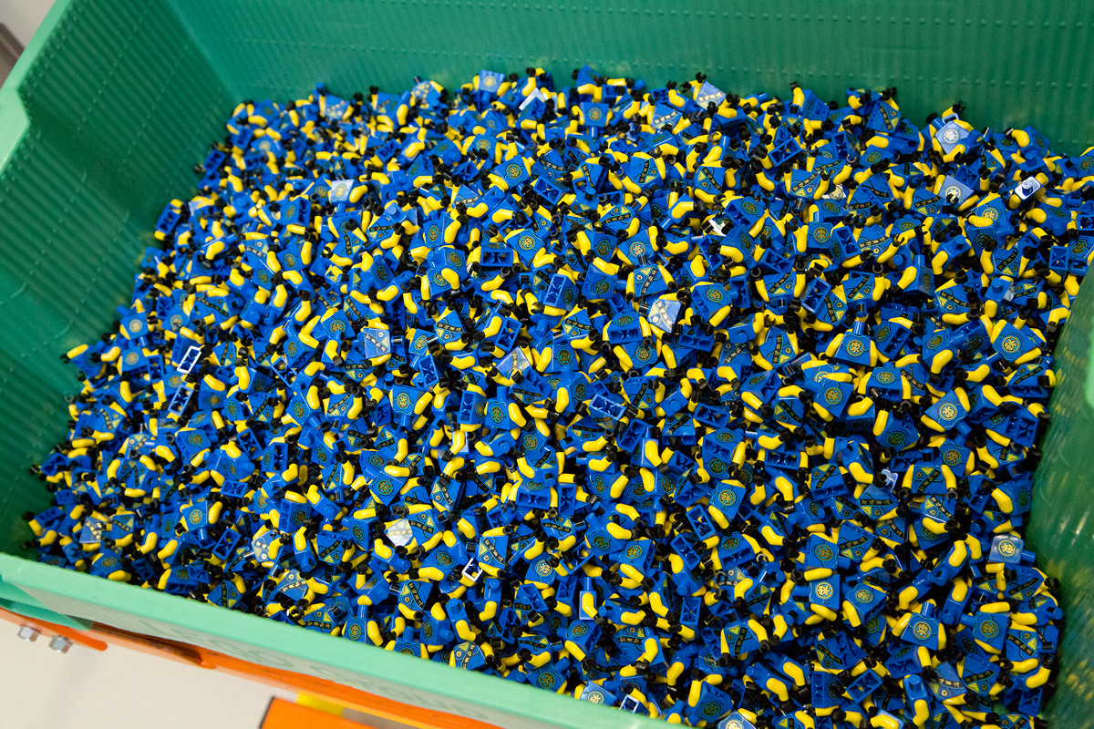 Návštěva v Lego