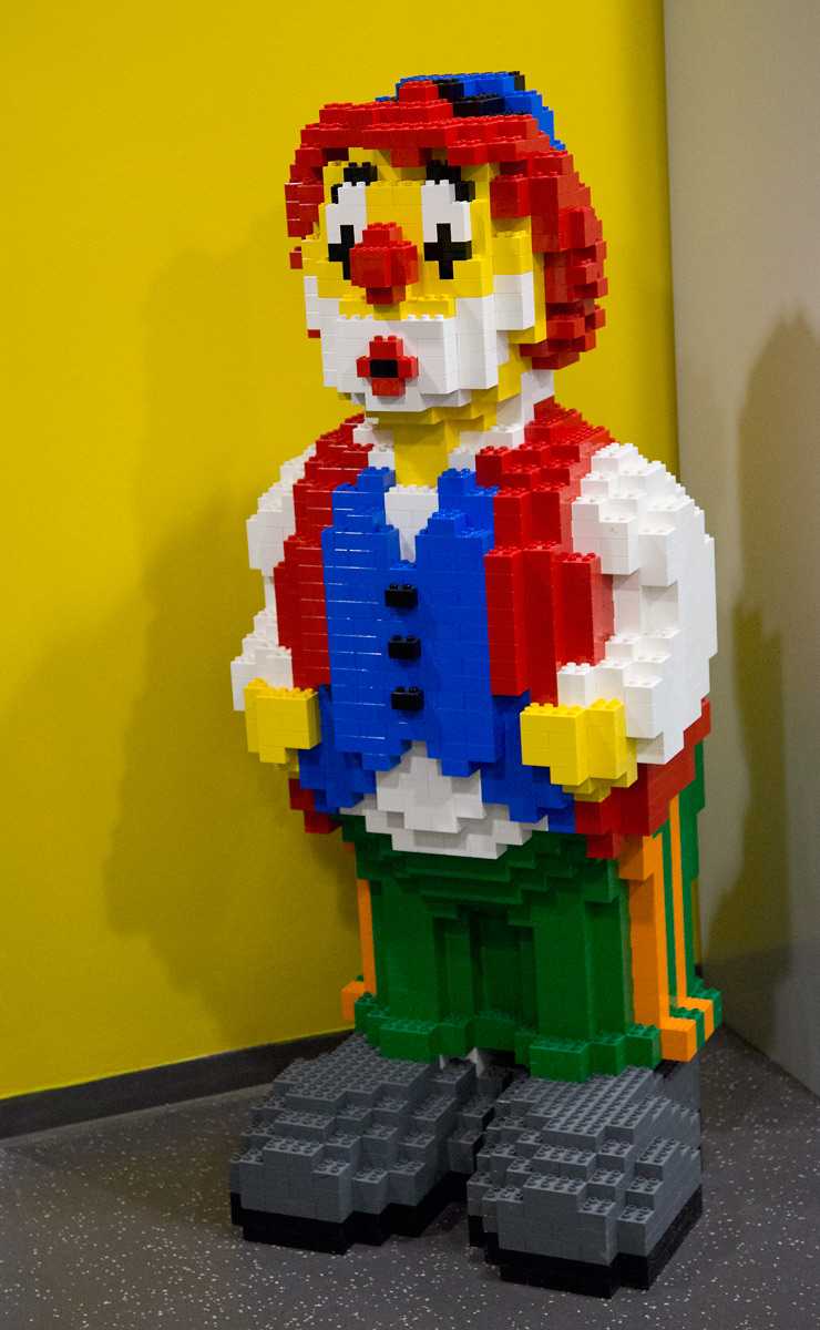 Návštěva v Lego