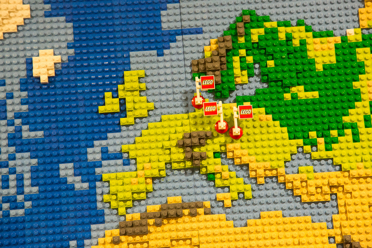 Návštěva v Lego