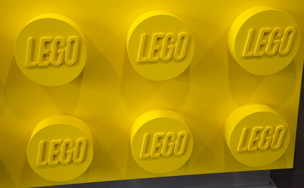 Návštěva v Lego