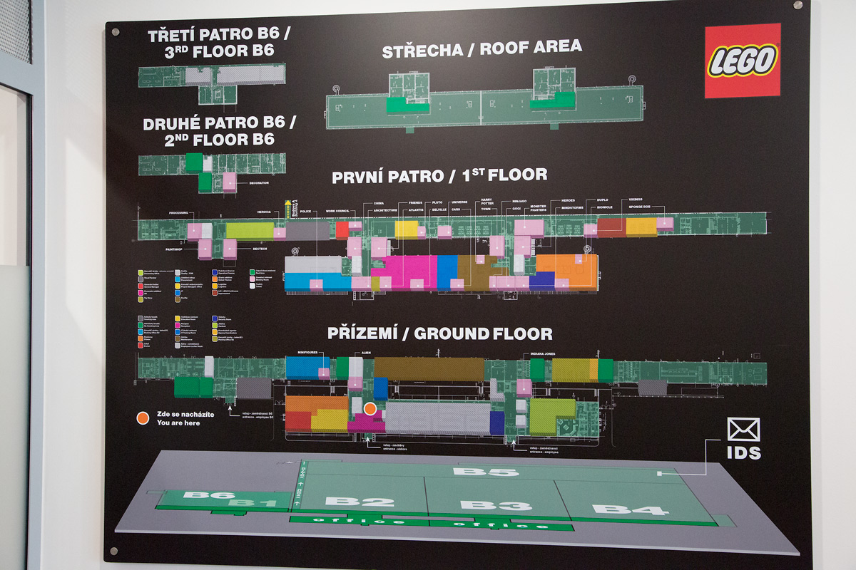 Návštěva v Lego
