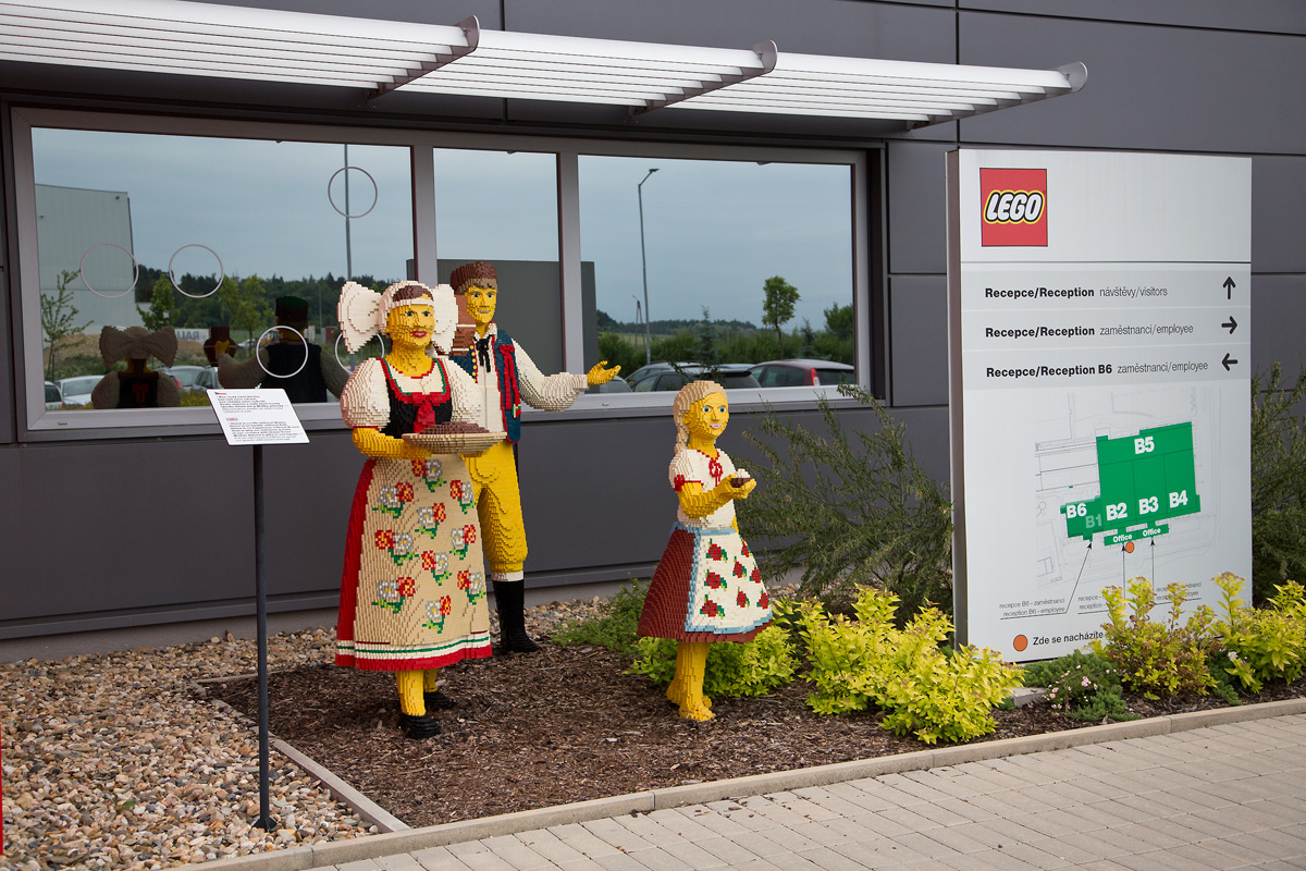 Návštěva v Lego