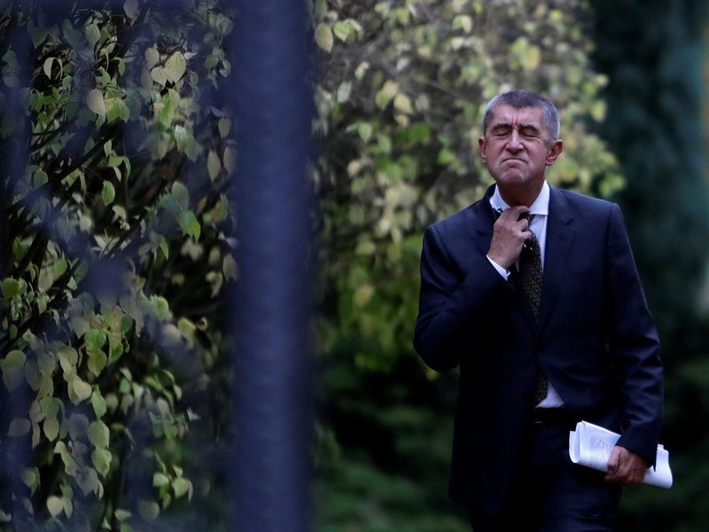  Předseda hnutí ANO Andrej Babiš