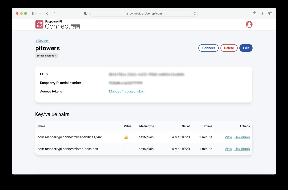 Raspberry Pi Connect