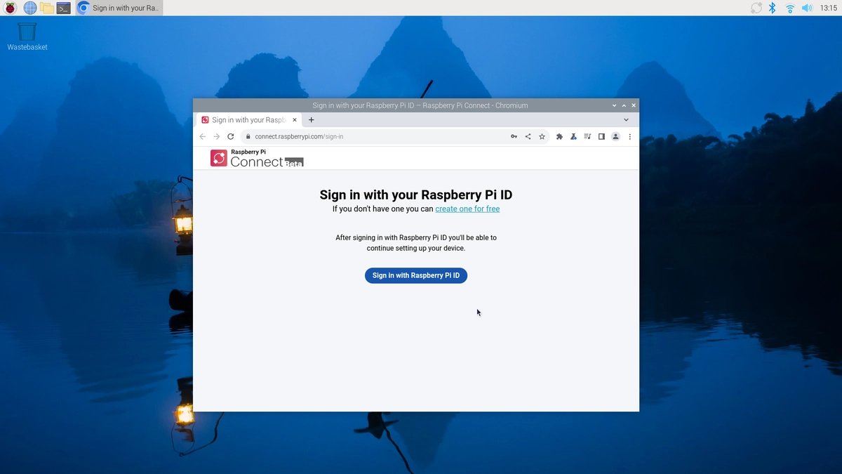 Raspberry Pi Connect