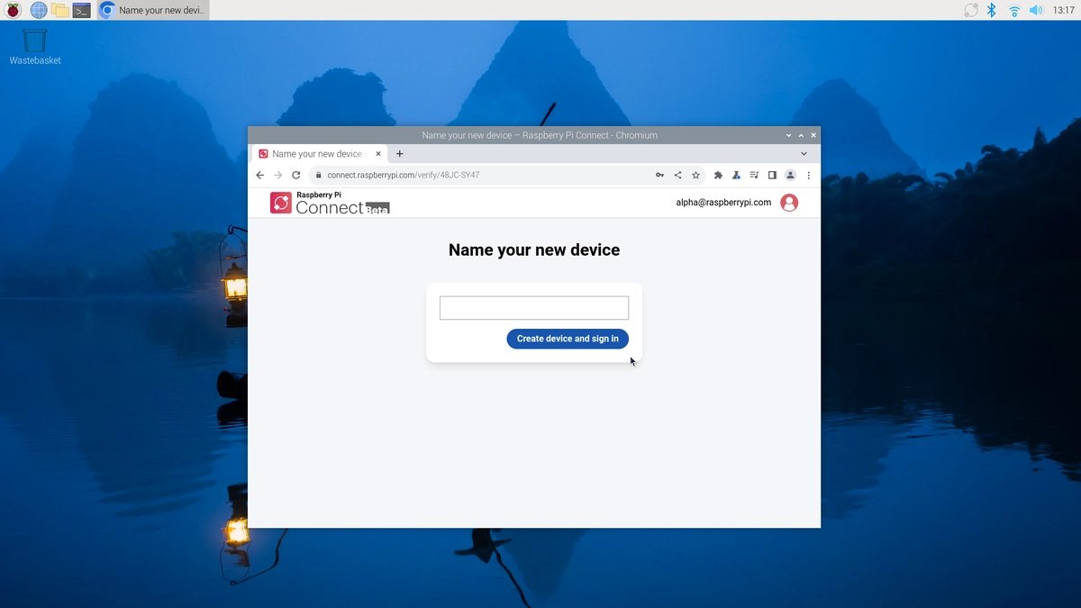 Raspberry Pi Connect