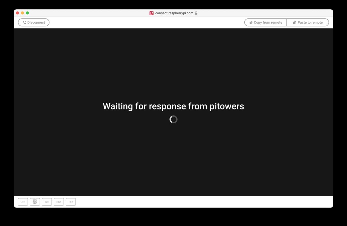 Raspberry Pi Connect