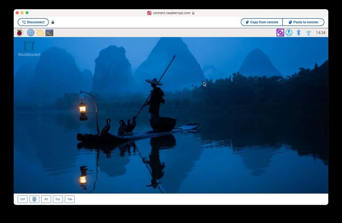Raspberry Pi Connect