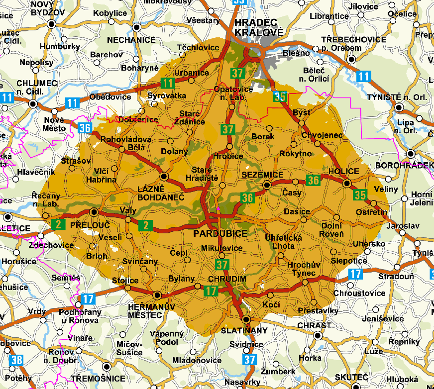 Pardubice - TKB (kanál 46)