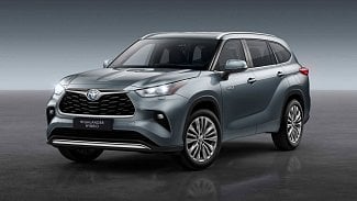 Náhledový obrázek - Do Evropy míří velké americké SUV. Toyota Highlander sveze sedm lidí