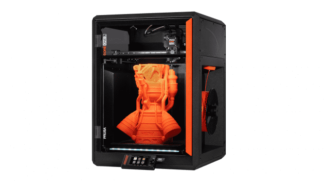 Větší je lepší. Prusa Research uvádí nový model 3D tiskárny a umí tisknout tekutý silikon