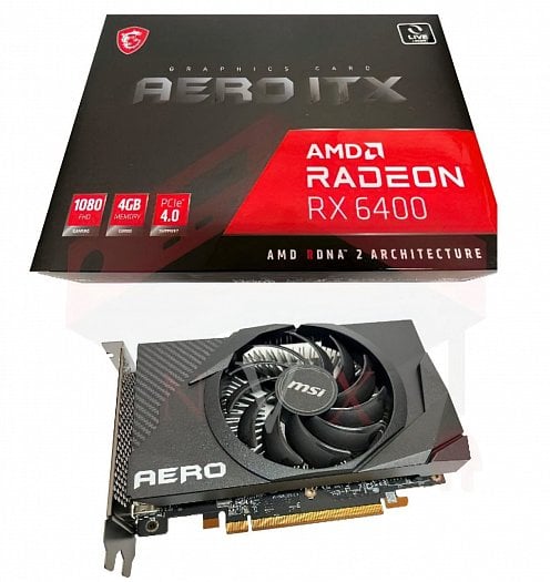 MSI Radeon RX 6400 Aero ITX Zdroj carousell