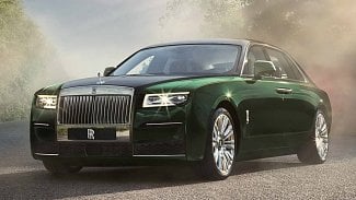 Náhledový obrázek - Rolls-Royce odhalil nový Ghost Extended