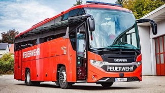 Náhledový obrázek - Víceúčelový autobus Scania pro rakouské hasiče