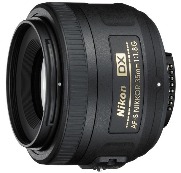 Nikon Nikkor AFS_DX_35_G