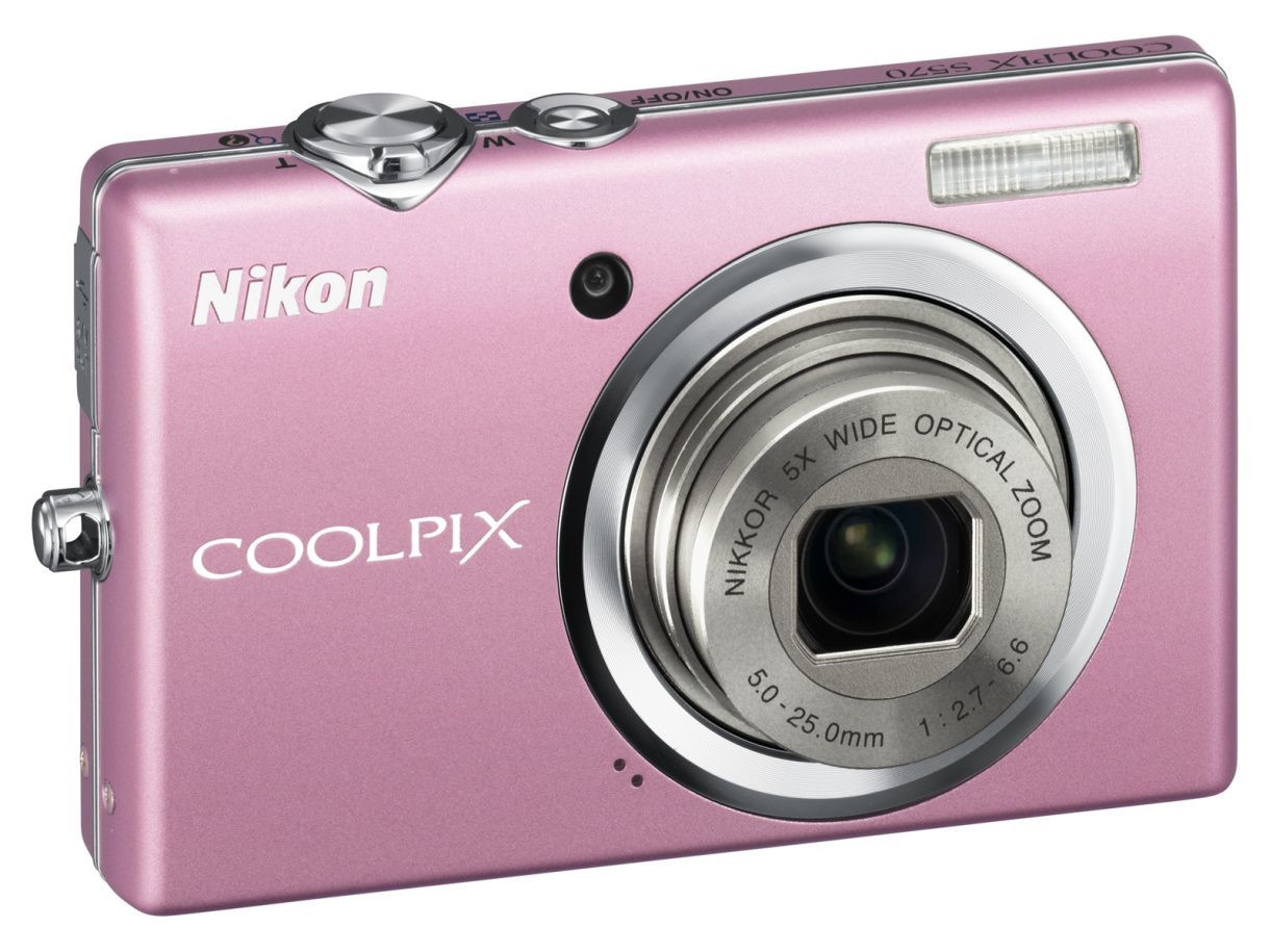 Nikon CoolPix S570