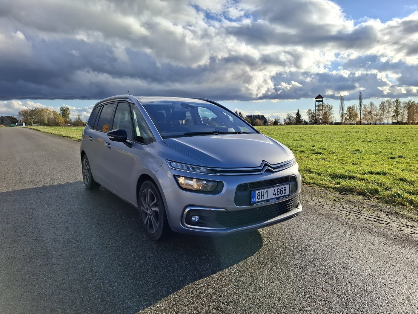 Citroën Grand C4 SpaceTourer