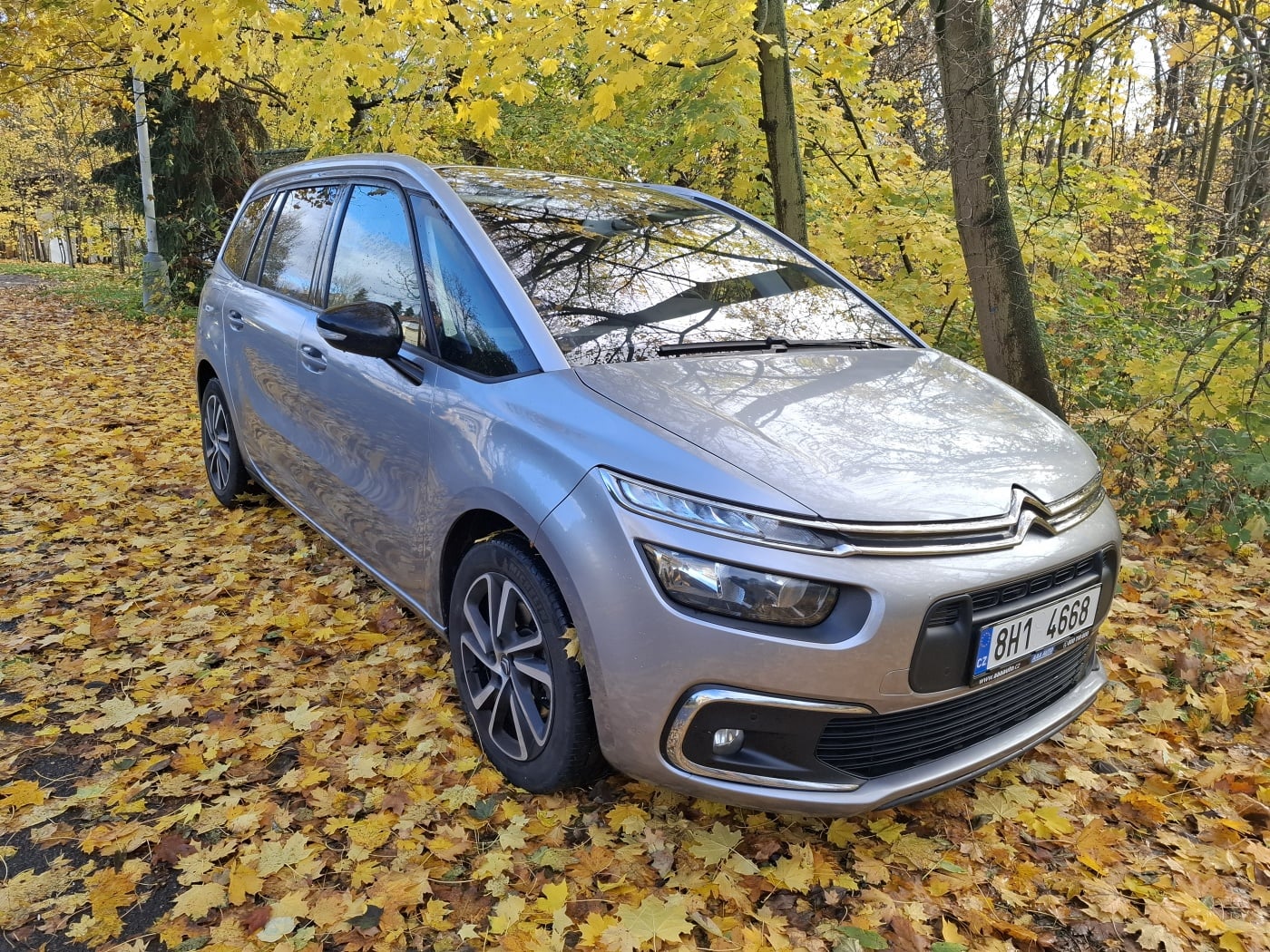 Citroën Grand C4 SpaceTourer