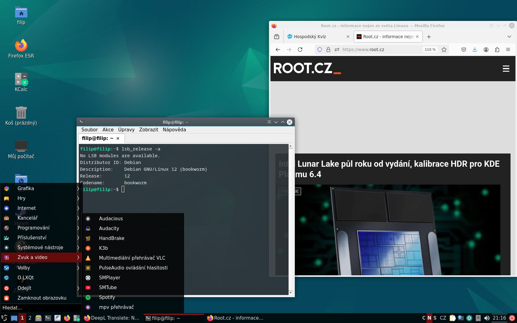 Debian 12.11
