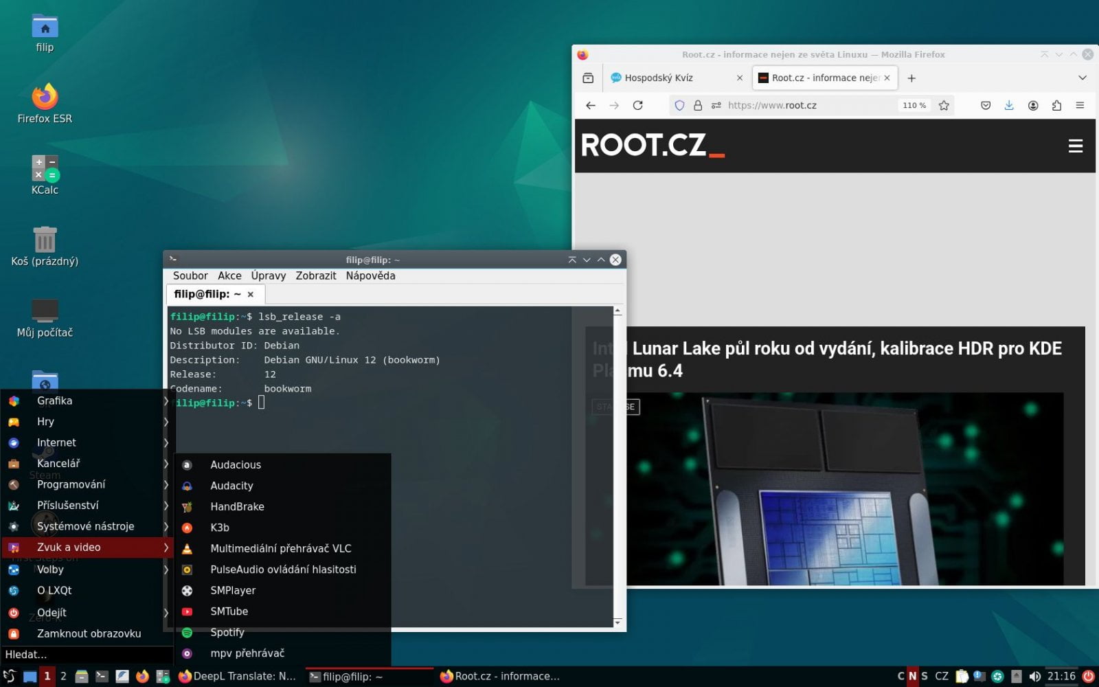 Debian 12.11