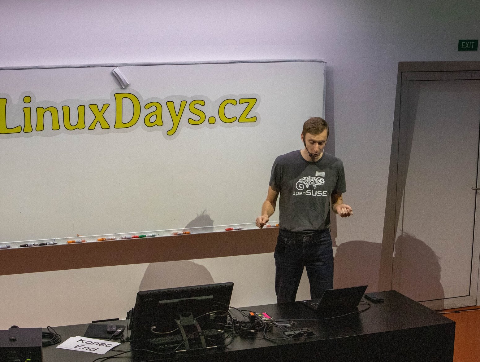 LinuxDays 2026 sobota