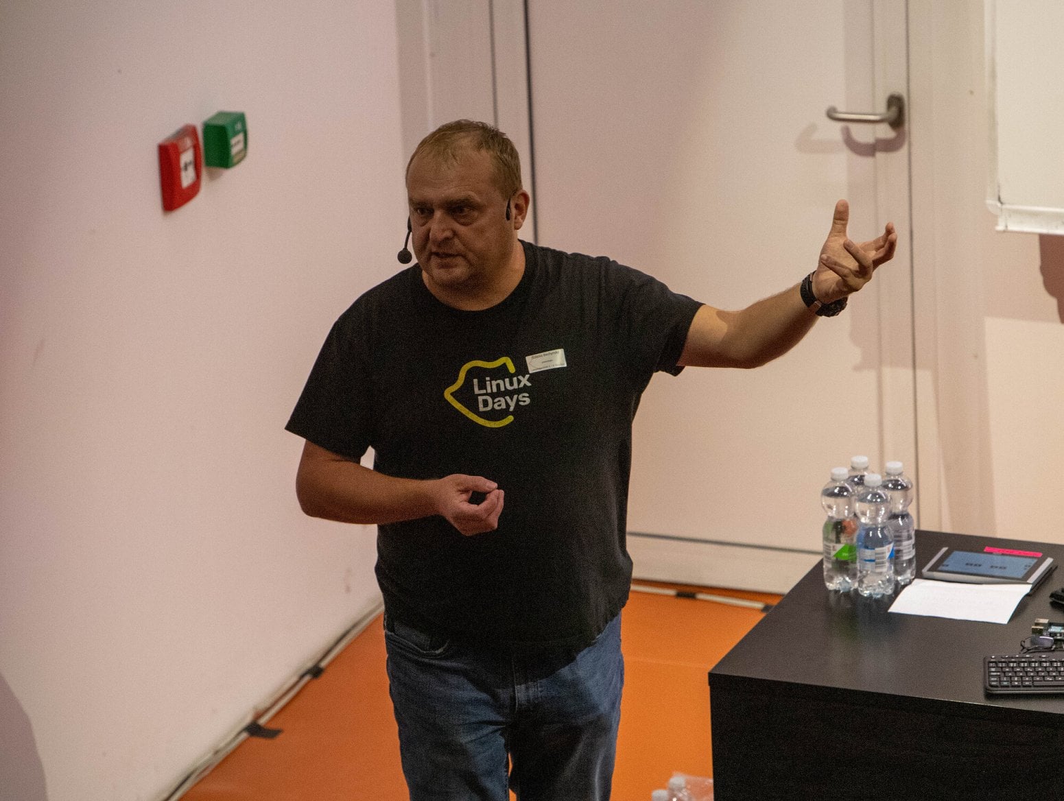 LinuxDays 2026 sobota