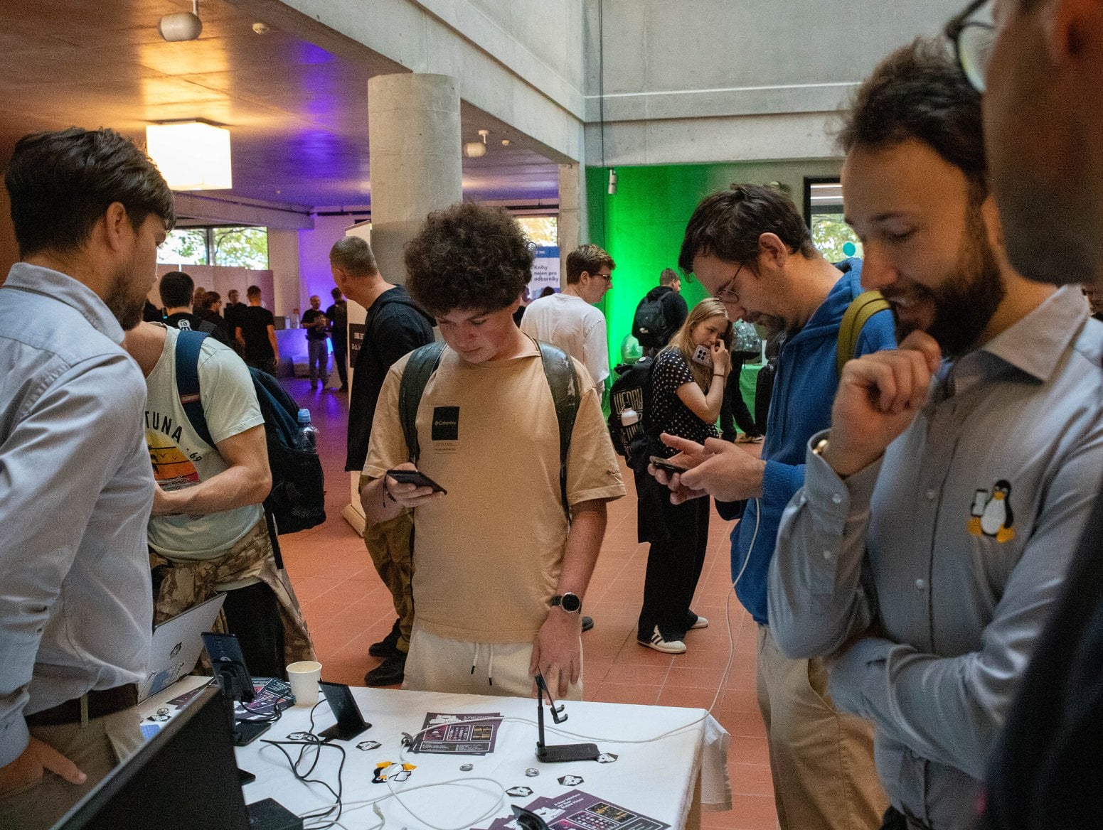 LinuxDays 2026 sobota