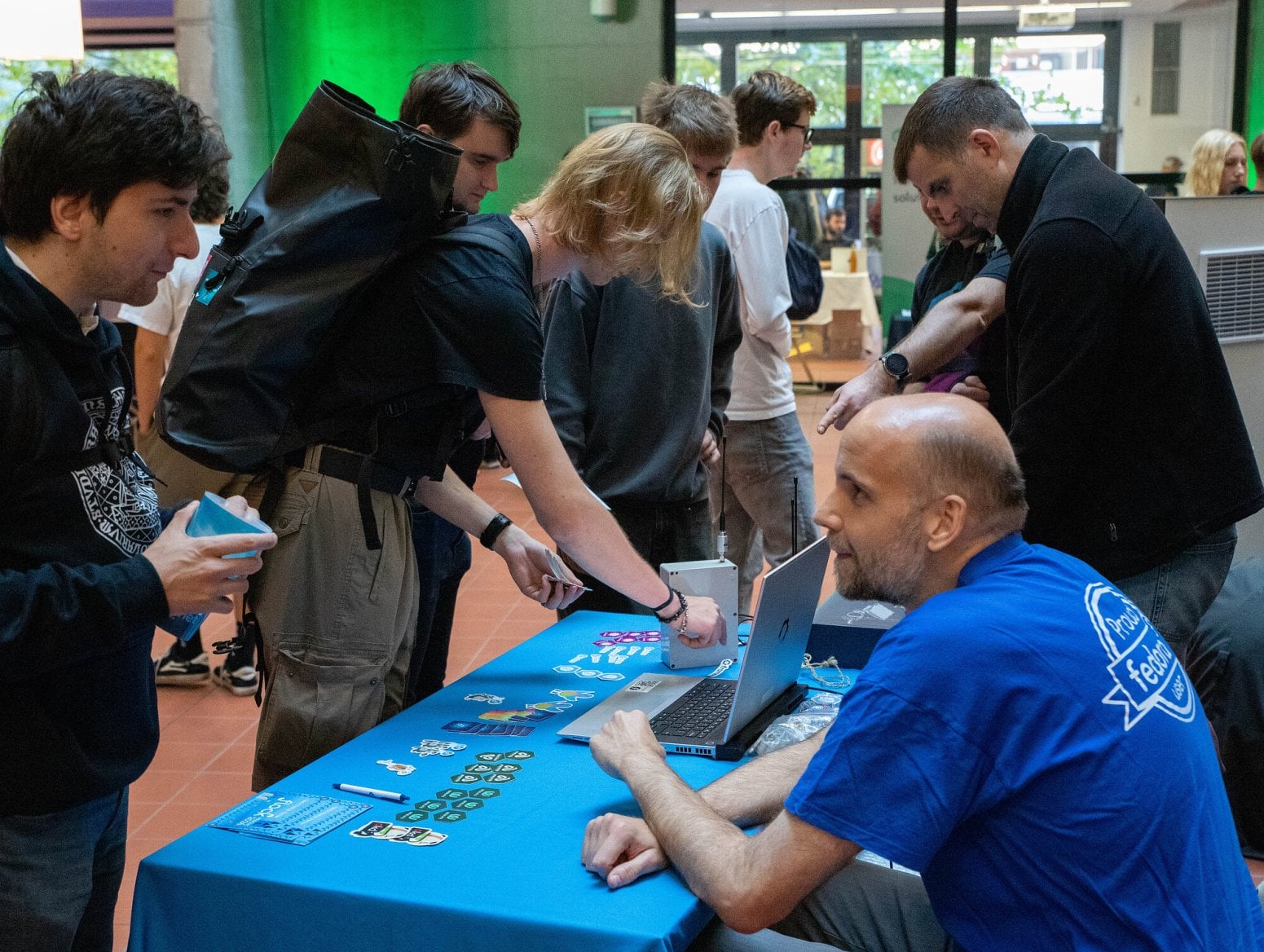 LinuxDays 2026 sobota
