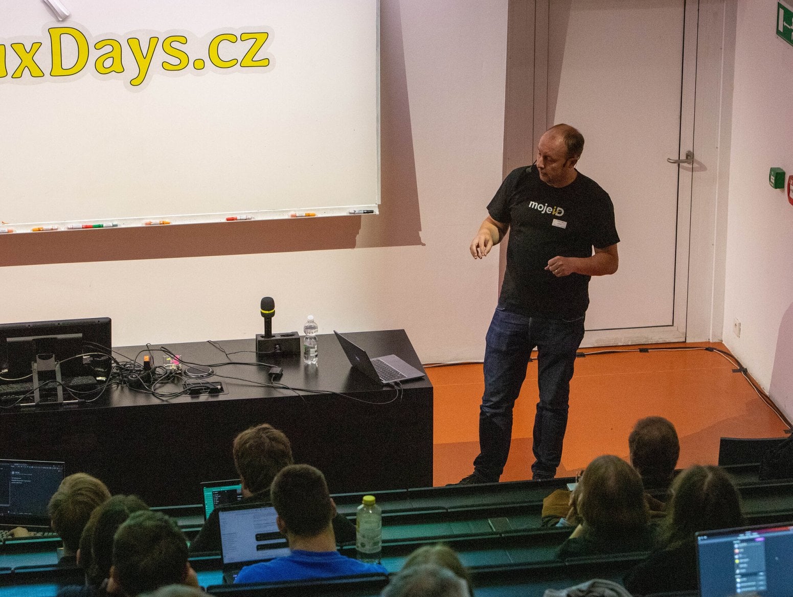 LinuxDays 2026 sobota