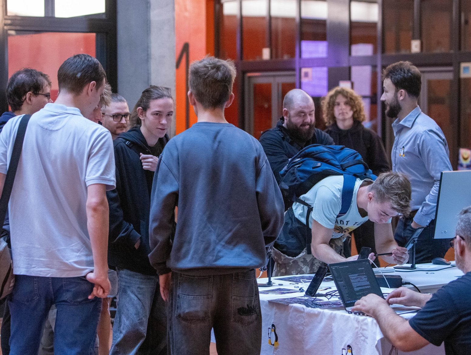 LinuxDays 2026 sobota