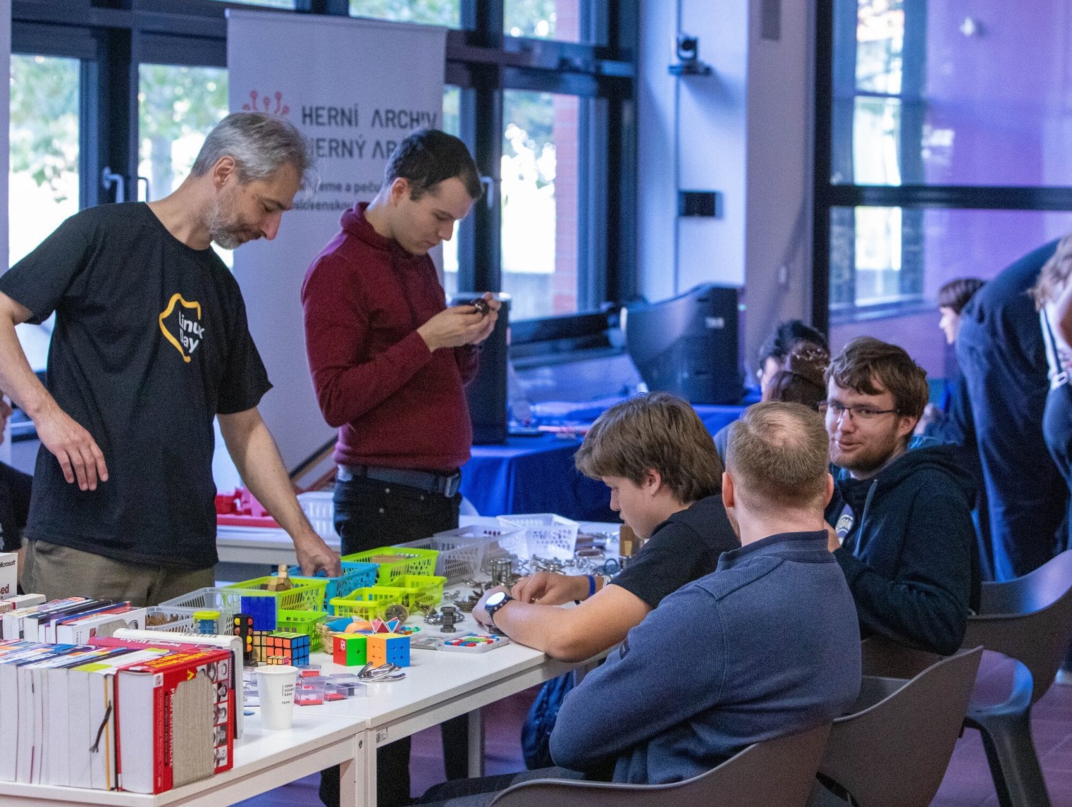 LinuxDays 2026 sobota