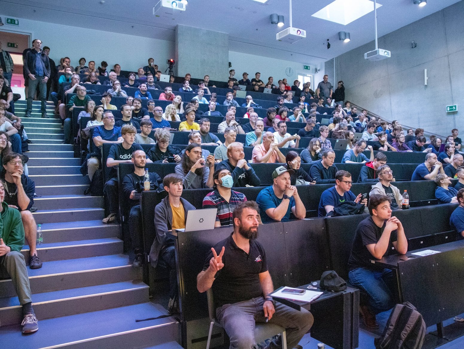 LinuxDays 2026 sobota
