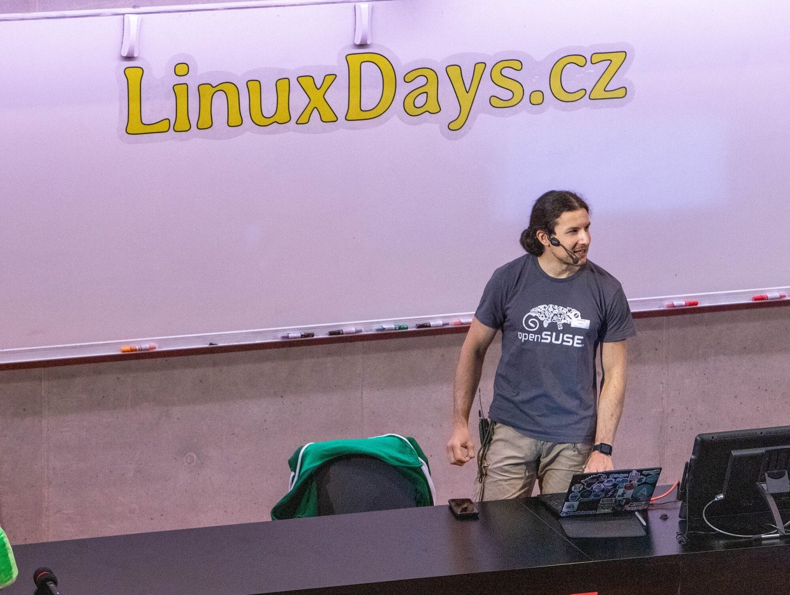 LinuxDays 2026 sobota