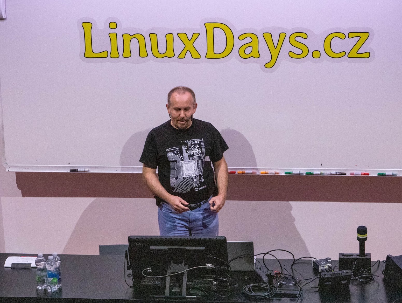 LinuxDays 2026 sobota