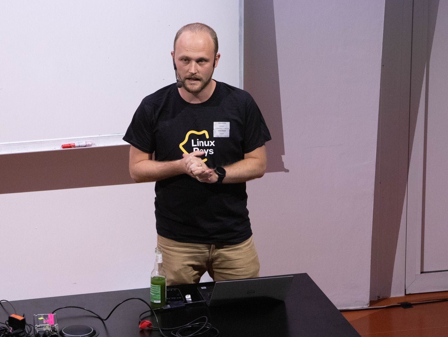 LinuxDays 2026 sobota