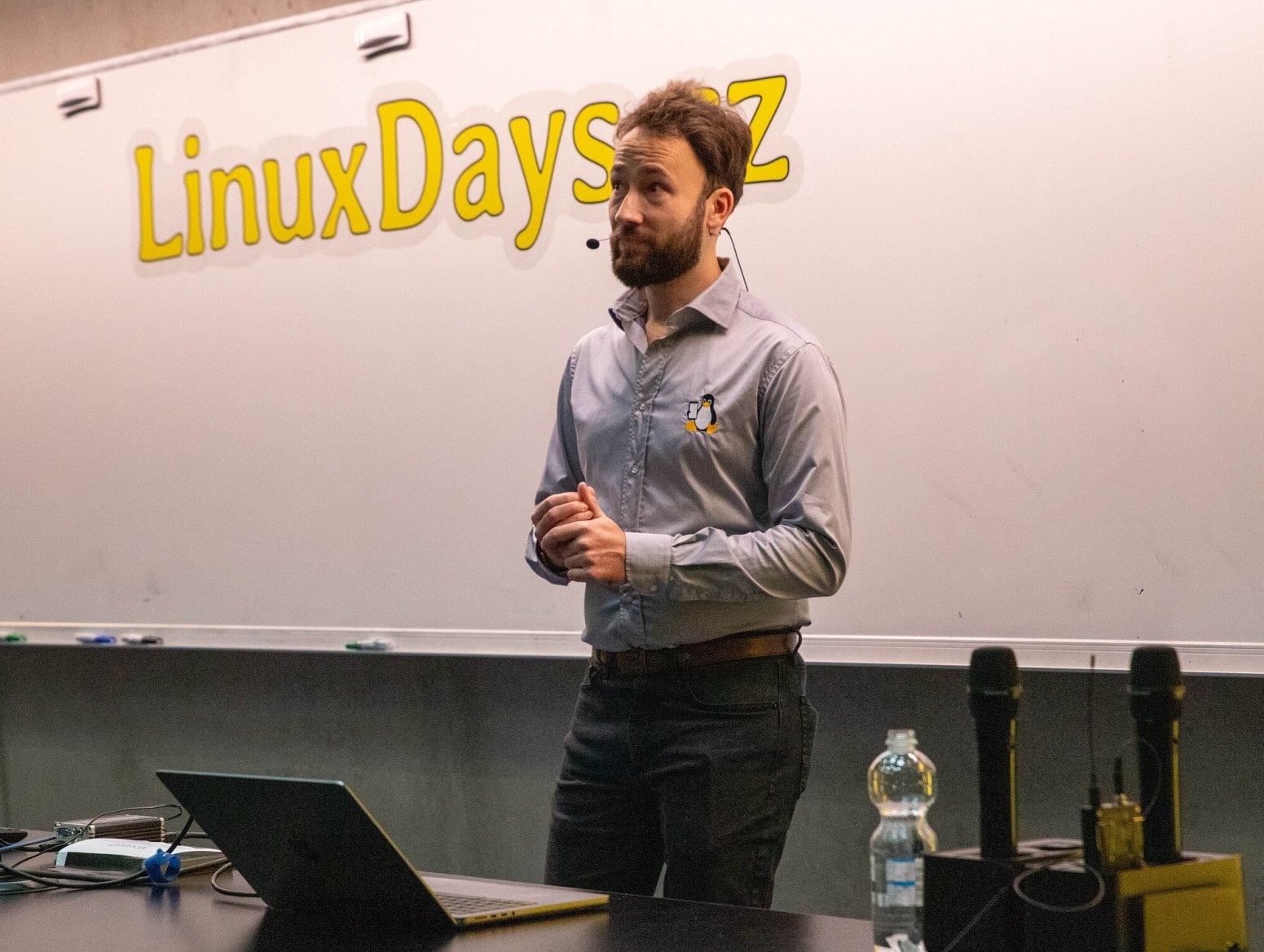 LinuxDays 2026 sobota