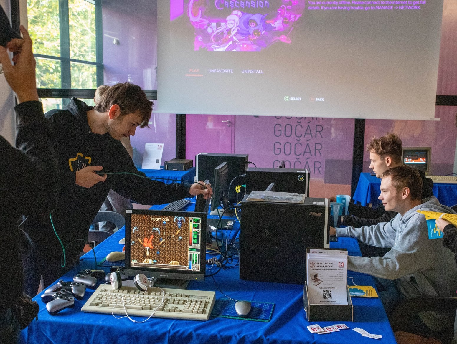 LinuxDays 2026 sobota